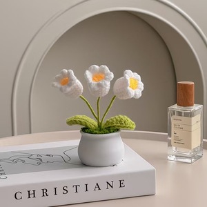 <span class=keywords><strong>Kit</strong></span> de Flores de Ganchillo de Cachemira Hechas a Mano al por Mayor de Fábrica, Juguete de Ganchillo Amigurumi <span class=keywords><strong>para</strong></span> Principiantes, Regalo de Graduación - Product Image 3