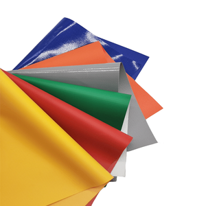 Bâche d'auvent extérieur Bâche à rayures en PVC personnalisée et bande de bâche en PVC à bon <span class=keywords><strong>prix</strong></span> pour auvent - Product Image 1