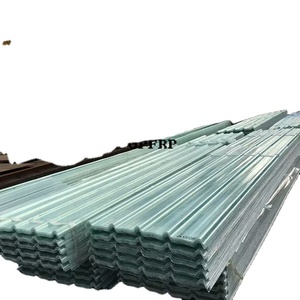Tôle ondulée en PRV pour la construction de toitures et la réalisation de bandes lumineuses - Product Image 1