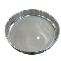 Tamis d'essai en acier inoxydable 20-500 Mesh, diamètre 200/300 mm, tamis de laboratoire ASTM pour l'analyse de la terre, du sable et de la poudre, XinMingDe OEM