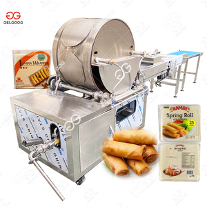 Good Price Lumpia <strong>Spring</strong> Roll Wrapper Maker Injera Making <strong>Machine</strong> <strong>for</strong> Sale - Product Image 1