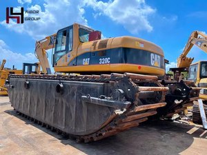 Escavatore cat 320 anfibio cat 320d cat320c cat323 cat326 cat3330 usato - Product Image 4