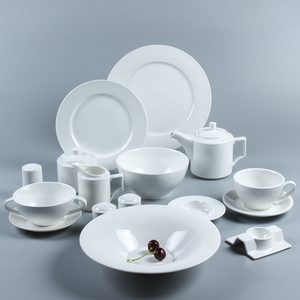 JQY-vajilla <span class=keywords><strong>de</strong></span> porcelana fina <span class=keywords><strong>para</strong></span> restaurante y boda, vajilla <span class=keywords><strong>de</strong></span> gama alta - Product Image 1