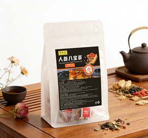 Thé énergétique pour hommes de qualité supérieure, fabriqué à la main, à base de ginseng et de goji, pour la vitalité sexuelle et la fertilité masculine, OEM/ODM Chine - Product Image 4