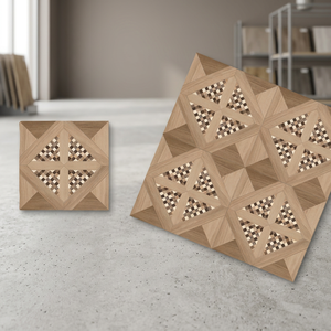 Marca Vistaar, superventas en África, baldosas digitales de cerámica mate antideslizantes de inyección de tinta 3D, 300x300mm, porcelana decorativa - Product Image 1