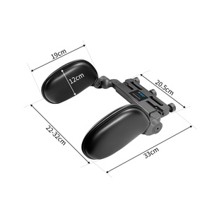 <span class=keywords><strong>Coussin</strong></span> de Tête de Siège <span class=keywords><strong>Auto</strong></span> Luxe pour Civic - Réglable à 360 Degrés, Confort Doux pour Bébé et Adulte - Product Image 5