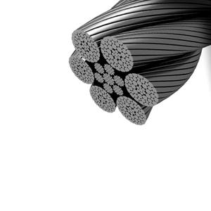 Fune di acciaio zincato a caldo 35x7 per sollevamento gru di sollevamento - Product Image 4