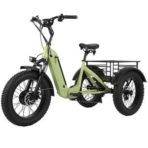 <span class=keywords><strong>Bici</strong></span> elettrica elettrica da carico per adulti a <span class=keywords><strong>tre</strong></span> <span class=keywords><strong>ruote</strong></span> con triciclo elettrico a 3 <span class=keywords><strong>ruote</strong></span> - Product Image 6