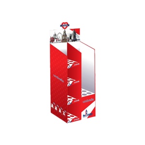 Exhibidores de Cartón de Alta Calidad para Paraguas, Exhibidores de Cartón para Punto de Venta, Exhibidores de Pie para Equipos de Lluvia en Salas de Exhibición - Product Image 2