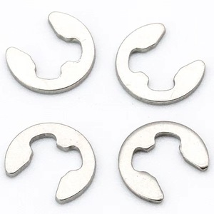 Anillo de retención abierto Xinyongye GB896 de acero inoxidable 304, anillo de resorte de 1.2-15 mm para la industria de la construcción - Product Image 4
