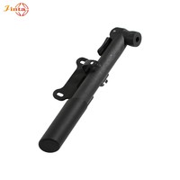 Pompe à vélo portable mini Jinta Unique Flip, avec protection anti-poussière, pour les déplacements en extérieur et les voyages.