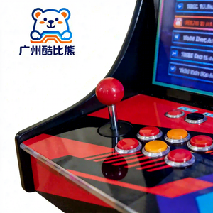 เครื่องเล่นเกมอาร์เคดแบบตั้งโต๊ะพกพาสำหรับใช้ในบ้าน ใช้เหรียญ หน้าจอ 19 นิ้ว ตู้มินิบาร์ท็อป <span class=keywords><strong>ราคา</strong></span>ประหยัด กล่องแพน<span class=keywords><strong>โด</strong></span><span class=keywords><strong>ร่า</strong></span> รับประกัน 1 ปี - Product Image 2