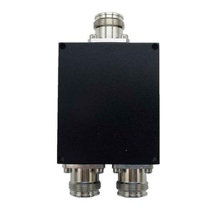 Lindoor Hệ Thống Phân Phối 50W Wilkinson 2 Way 600-6000 Mhz Rf Power Splitter 4.3/10-Nữ kết Nối - Product Image 1