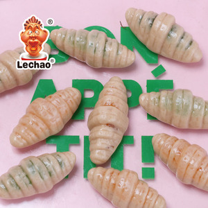 Bonbons gélifiés en vrac, saveur fruitée, multicolores, en forme <span class=keywords><strong>de</strong></span> pain, marque privée Lechao, vente en gros - Product Image 5