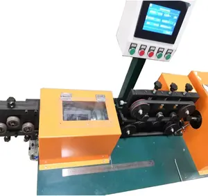 MICC Straightening & Cutting Machine for MI Cable (HAN-999) can automatically straighten the armor line