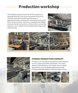 Thân thiện với môi thấp bảo trì LVT sàn không thấm nước phai kháng thoải mái dưới chân thực tế gỗ đá hình ảnh - Product Image 6