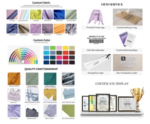 Áo tập Yoga, áo ba lỗ chạy bộ, quần áo tập thể thao nữ ôm dáng, thiết kế riêng năm 2026, có thể in logo tùy chỉnh - Product Image 5