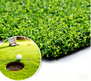 Césped artificial para golf, tipo nylon rizado. - Product Image 1