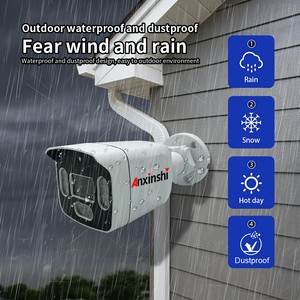 Nhà Máy Giá KhuyếN Mãi 4CH CCTV Analog Hệ thống camera với 500GB đĩa cứng 4 cái AHD an ninh Bullet Camera màu tầm nhìn ban đêm - Product Image 3
