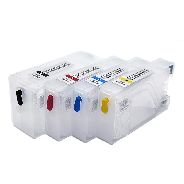 4Color PGI-1500 PGI1500 Refillable Ink Cartridge for Canon MAXIFY MB2050 MB2350 MB2150 MB2750 Printer with ARC Chip