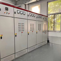 Kabinet Kontrol Jaringan 42U IP30 Rak Server Baja Enklosur Distribusi Listrik Industri Kustom