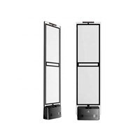 Système antivol pour vêtements, chaussures, lunettes, montres, bijoux, antenne en acrylique transparente, base en ABS noir, système de détection EAS AM 58KHz