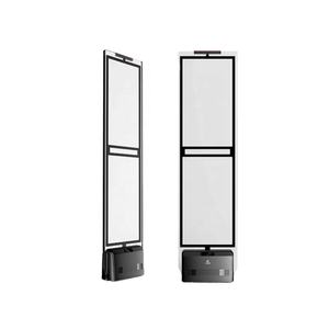 Système antivol pour vêtements, chaussures, lunettes, montres, bijoux, antenne en acrylique transparente, base en ABS noir, système de détection EAS AM 58KHz - Product Image 1