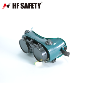 Lunettes de soudage de sécurité à conception rabattable réglables Protection solaire automatique des yeux - Product Image 3