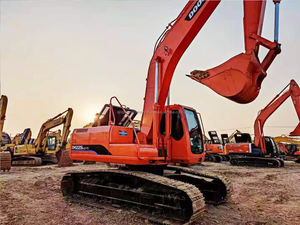 Doosan รถตัก DH225-7ตีนตะขาบไฮดรอลิกอุตสาหกรรมของแท้จากญี่ปุ่นสำหรับครอบครัวมือสองมีมอเตอร์และปั๊มแบบดั้งเดิม - Product Image 4