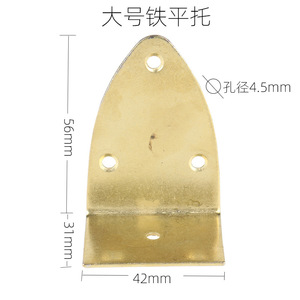 Metal Picture Hook Bracket For Oil Painting <b>Photo</b> <b>Frame</b> Wall Mount Support 1-3kg Load Capacity Single Hook Design Iron Material - Product Image 4