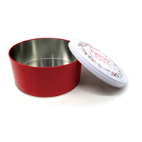 Mini boîtes de rangement en métal pour thé, café, bonbons, chocolat, sucre, épices, cosmétiques, aliments, PVC, miroir, vintage, en fer blanc