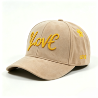 Casquette de baseball 6 panneaux tendance avec logo personnalisé en patch de caoutchouc, légère, respirante, pour usage quotidien décontracté, directement de l'usine