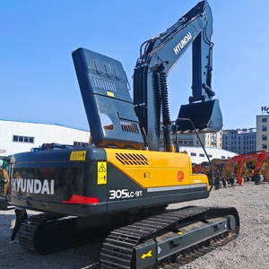 Hyundai fiable d'<span class=keywords><strong>occasion</strong></span> 305LC-machine résistante de l'excavatrice 9T pour des opérations de carrière en Amérique du <span class=keywords><strong>Nord</strong></span> - Product Image 1