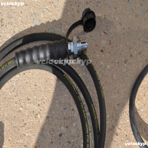 สายไฮดรอลิก Enerpac Hc9210C ยาว 10 ฟุต 10K PSI ขนาด 1/4 นิ้ว ทั้งสองปลาย รุ่น ch604 - Product Image 3