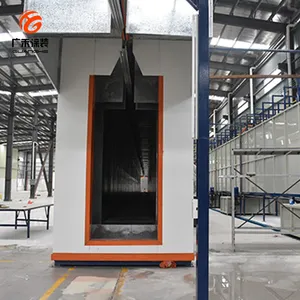 High Standards Aluminium Profiles Powder Coating Oven Advanced Efficiency For Sale