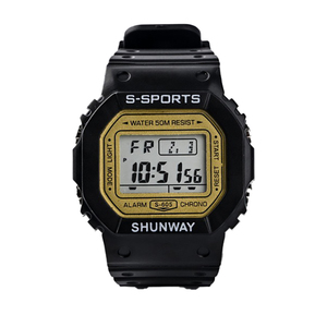 Fashion Customised logo Classic <strong>Digital</strong> <strong>Watch</strong> for Men and <strong>Women</strong> - Product Image 2