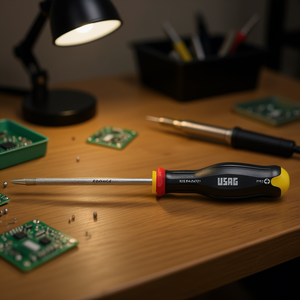 Destornillador Usag Ph3 de 100 mm con Punta de Precisión para Reparación de Electrónica - Product Image 3