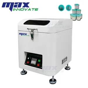 Automatic solder cream mixer dual solder paste mixing machine without shaking