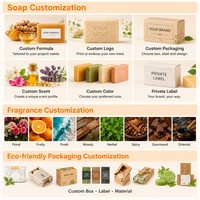 Savon rond miniature pour hôtel, emballé dans du papier, nourrissant et nettoyant pour la peau, avec logo personnalisé, 15g, 20g, 25g, pour hôtels, resorts, spas