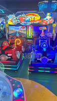 Yuejin 2 joueurs simulateur vidéo Machine de jeu d'arcade de course de moto à jetons
