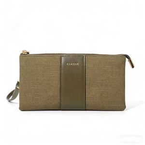 <span class=keywords><strong>กระเป๋า</strong></span>คลัทช์หนัง PU อเนกประสงค์แบบยาวรุ่นใหม่ <span class=keywords><strong>กระเป๋า</strong></span>ใส่<span class=keywords><strong>เงิน</strong></span>พกพาสะดวก ผลิตจากวัสดุหนัง PU ทนทาน - Product Image 2