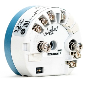 Módulo de Temperatura a Prueba de Explosiones Rosemounte 644 IP67 4-20mA HART para Control de Procesos Industriales 644 a Prueba de Explosiones e IP67 Pro - Product Image 2