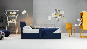 OE-FASHION <span class=keywords><strong>letto</strong></span> <span class=keywords><strong>singolo</strong></span> comodo <span class=keywords><strong>letto</strong></span> imbottito <span class=keywords><strong>rosso</strong></span> rosa camera da <span class=keywords><strong>letto</strong></span> tessuto velluto ragazza <span class=keywords><strong>letto</strong></span> matrimoniale - Product Image 4