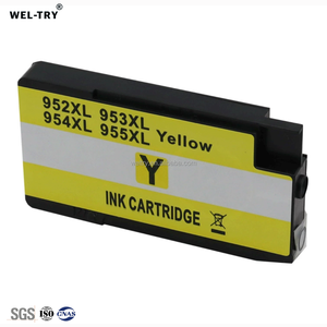 WEL-TRY 高级兼容 953XL 墨盒式喷墨打印机，适用于 <span class=keywords><strong>HP</strong></span> OfficeJet Pro <span class=keywords><strong>8710</strong></span>/8715/8718/8720/8725 多功能一体机 1000/700 - Product Image 3