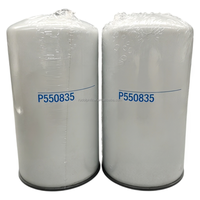 Filter Oli Spin-on Tahan Lama P550835 B7375 119182 LF16164 LF9030 H839W LFP9182 11-9182 untuk Generator/Truk