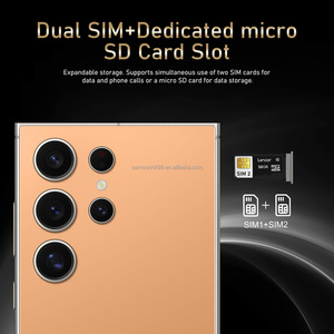Smartphone S24 Ultra 5G 2024, Pantalla HD de 7.3 Pulgadas, 16GB+1TB, Doble SIM, Android 13, Octa Core, Cámara de 108MP, Inglés, 120Hz, Carga Rápida de 65W - Product Image 3