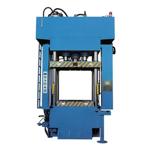 ColorEeze mesin Press hidrolik vertikal baru sistem pembuat tangki aluminium wastafel baja komponen inti mesin bantalan Motor Servo
