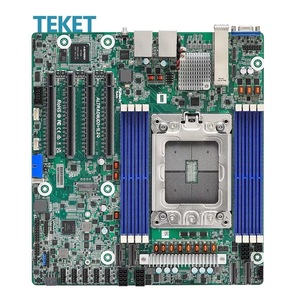 เมนบอร์ดเซิร์ฟเวอร์ Teket Micro ATX ชิปเซ็ต AMD รองรับแรม DDR4 2048GB พร้อมกราฟิกการ์ดในตัวสำหรับเซิร์ฟเวอร์ - Product Image 1