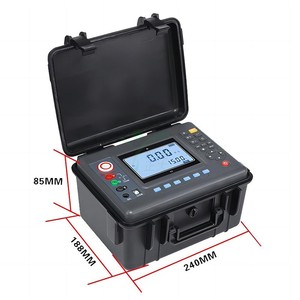 Portable Megohmmeter Industrial Power Grid Systems 5kV 10kV 15kV Insulation Resistance Tester High Accuracy 20kV Multimeter - Product Image 5