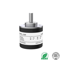 MOTEE Encodeur rotatif incrémental Réducteur à arbre central Moteur à couple élevé Petit moteur Réducteur Transmission